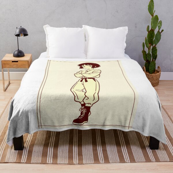 Item preview, Illustration - Young woman in work uniform arms crossed designed and sold by AnimeShin.
