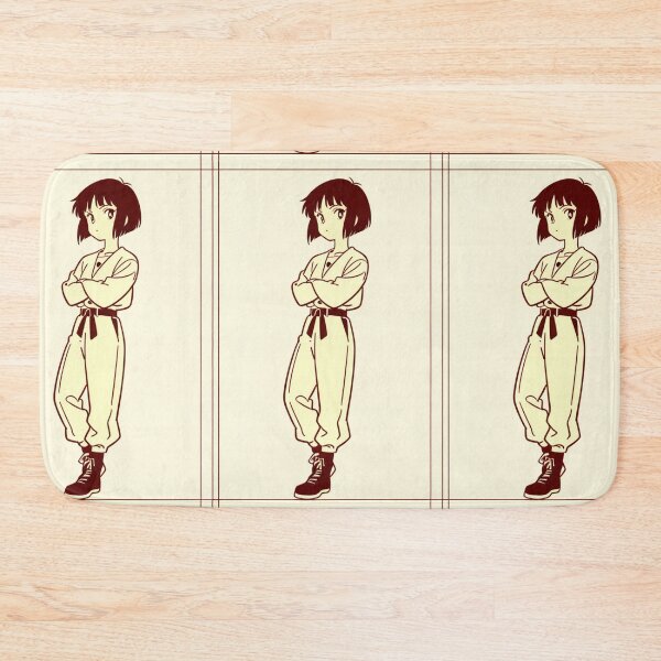 Item preview, Illustration - Young woman in work uniform arms crossed designed and sold by AnimeShin.