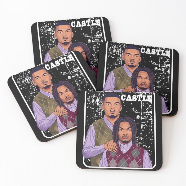 Item preview, Wembanyama & Castle Step Brothers  designed and sold by fangirloverjesu.