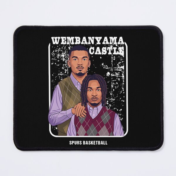 Item preview, Wembanyama & Castle Step Brothers designed and sold by fangirloverjesu.