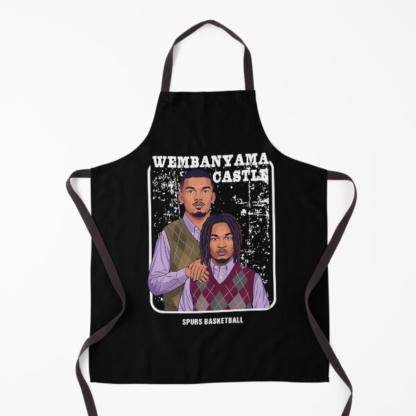 Item preview, Wembanyama & Castle Step Brothers designed and sold by fangirloverjesu.