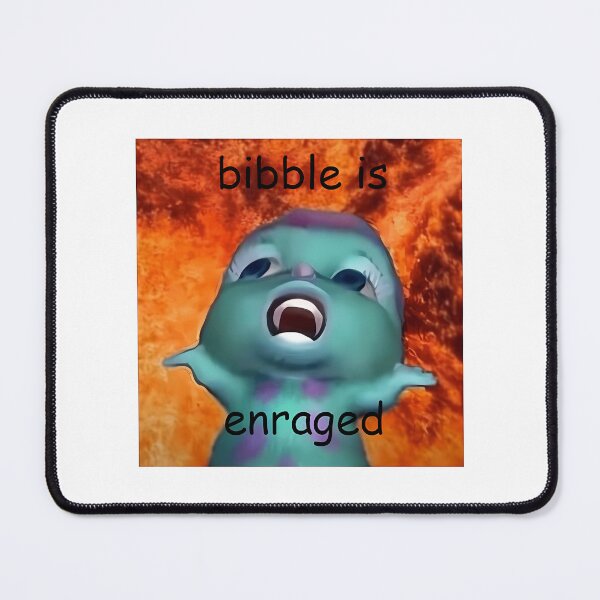 Item preview, Bibble Is Enraged designed and sold by aryhandr.