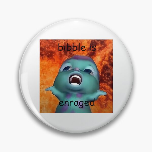 Item preview, Bibble Is Enraged designed and sold by aryhandr.