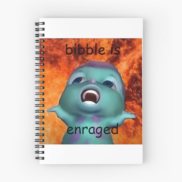 Item preview, Bibble Is Enraged designed and sold by aryhandr.