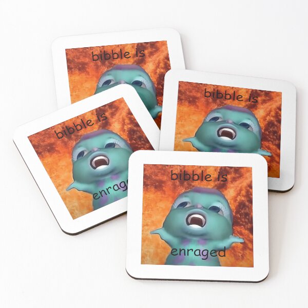Item preview, Bibble Is Enraged designed and sold by aryhandr.