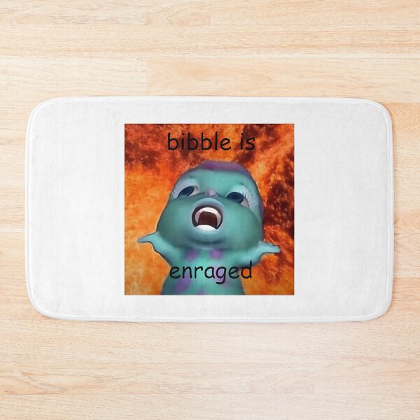 Item preview, Bibble Is Enraged designed and sold by aryhandr.