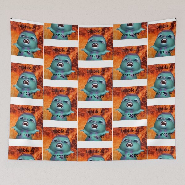 Item preview, Bibble Is Enraged designed and sold by aryhandr.