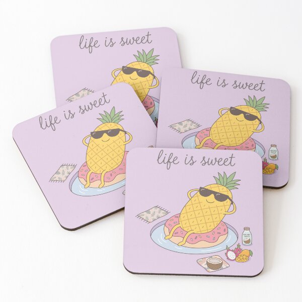 Item preview, Relaxing Pineapple designed and sold by Amir Faysal.