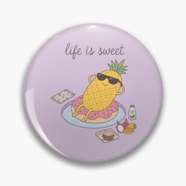 Item preview, Relaxing Pineapple designed and sold by Amir Faysal.