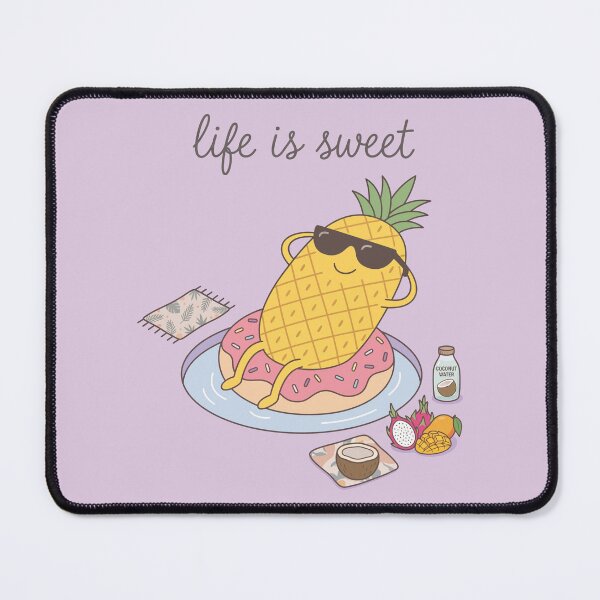 Item preview, Relaxing Pineapple designed and sold by Amir Faysal.