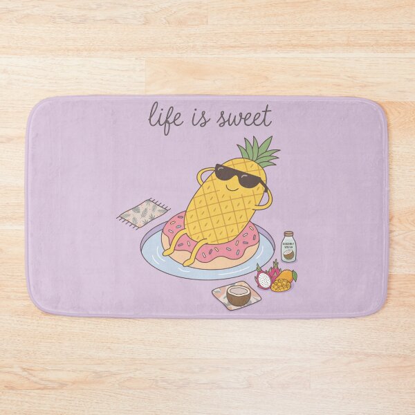 Item preview, Relaxing Pineapple designed and sold by Amir Faysal.