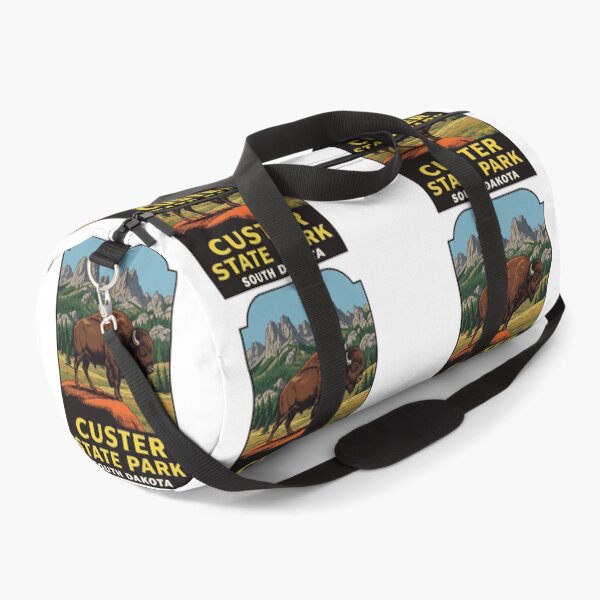 Item preview, Custer State Park Vintage Style Decal designed and sold by Decal Mania.