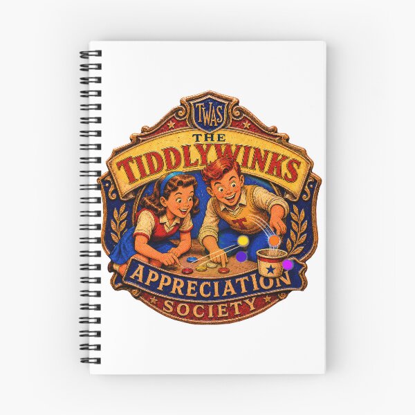 Item preview, TIDDLYWINKS APPRECIATION SOCIETY designed and sold by Moko7.