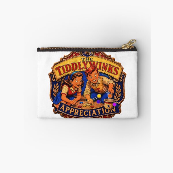 Item preview, TIDDLYWINKS APPRECIATION SOCIETY designed and sold by Moko7.