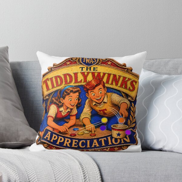 Item preview, TIDDLYWINKS APPRECIATION SOCIETY designed and sold by Moko7.
