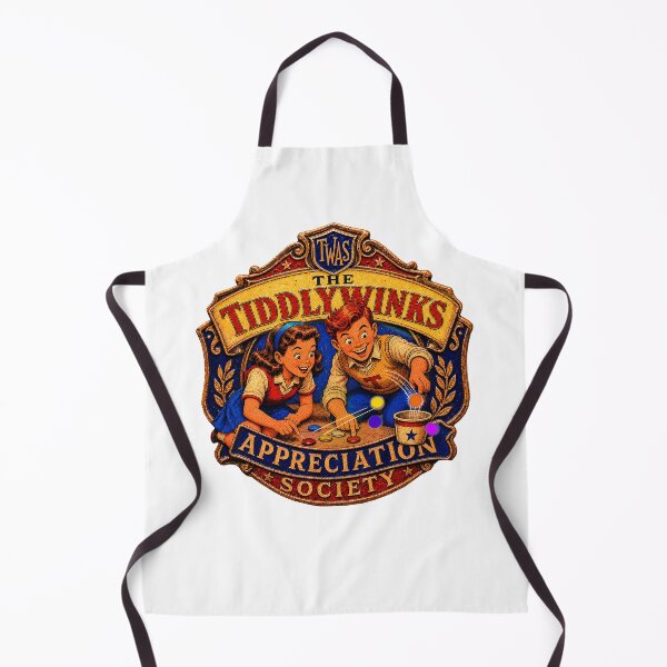 Item preview, TIDDLYWINKS APPRECIATION SOCIETY designed and sold by Moko7.