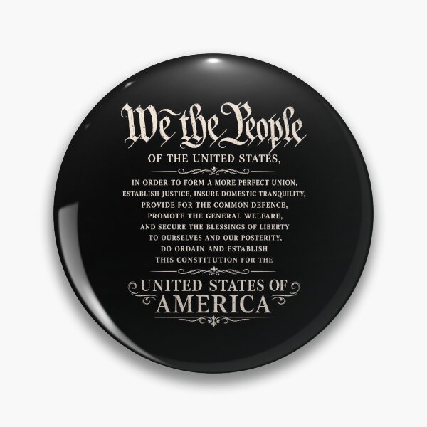 Item preview, Preamble to The US Constitution, 4th of July, We The People designed and sold by Randomera.