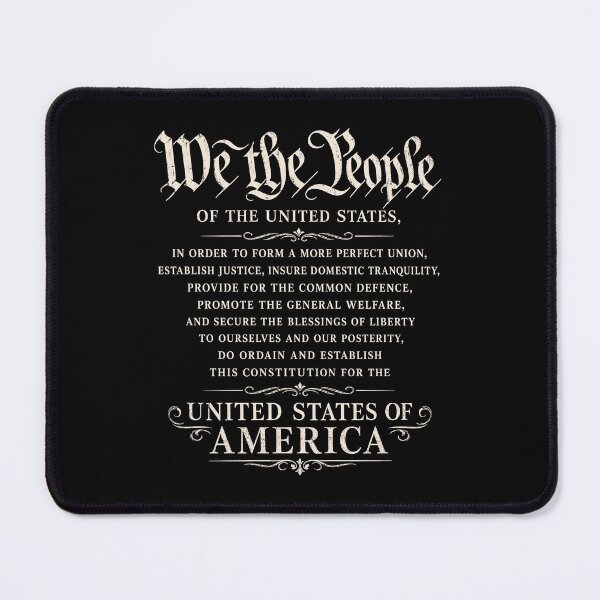 Item preview, Preamble to The US Constitution, 4th of July, We The People designed and sold by Randomera.