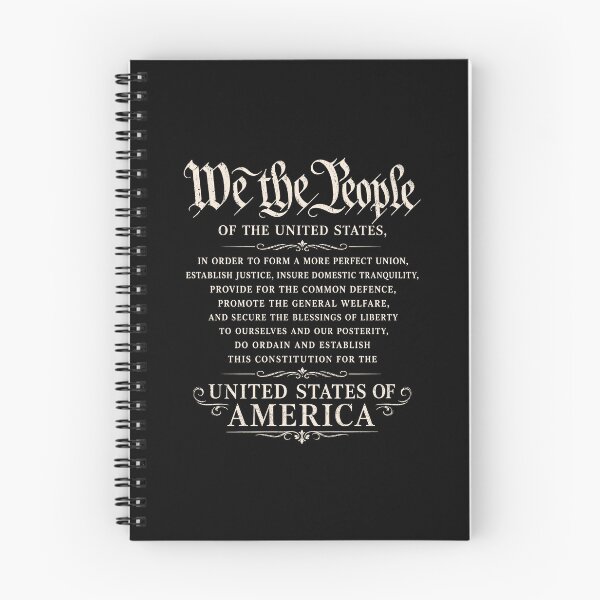 Item preview, Preamble to The US Constitution, 4th of July, We The People designed and sold by Randomera.