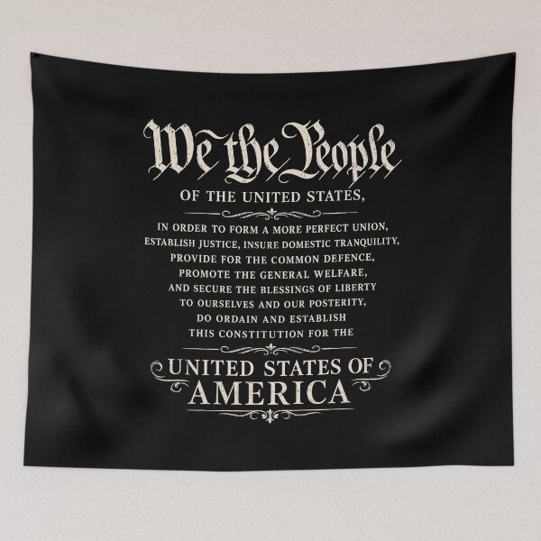 Item preview, Preamble to The US Constitution, 4th of July, We The People designed and sold by Randomera.