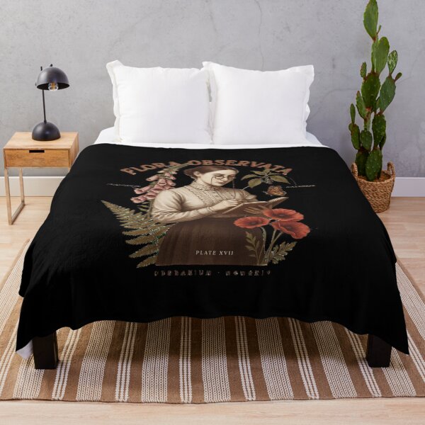 Item preview, Victorian Plant Collector Shirt Antique Botanical Tee designed and sold by maxiprom.