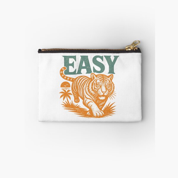 Item preview, Easy Vintage Retro Tiger Summer Wildlife designed and sold by Auchi_Verse.