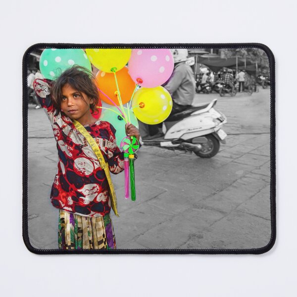 Item preview, Little Girl In India designed and sold by Kay Brewer.