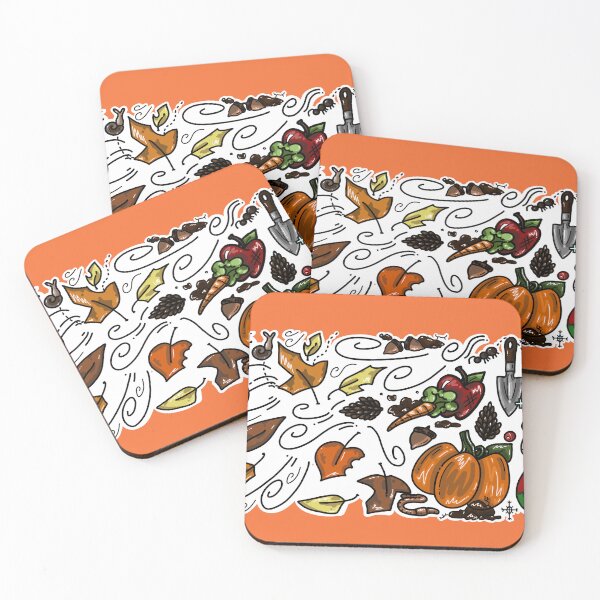 Item preview, Seasons' Gradient - Harvest time designed and sold by Luperva.