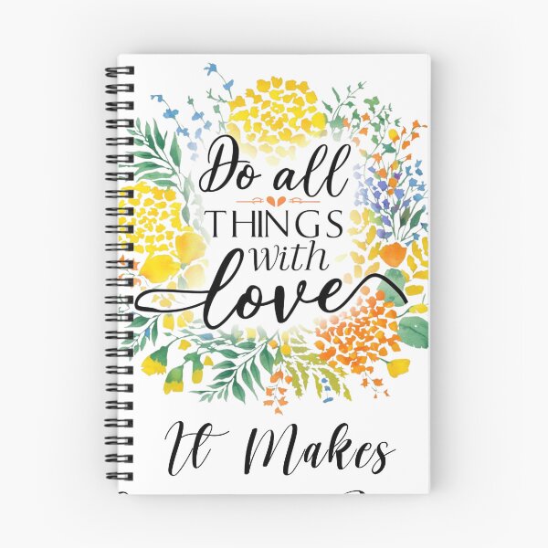 Item preview, Do All Things With Love, It Makes Everything Better designed and sold by Dezyne Labs.