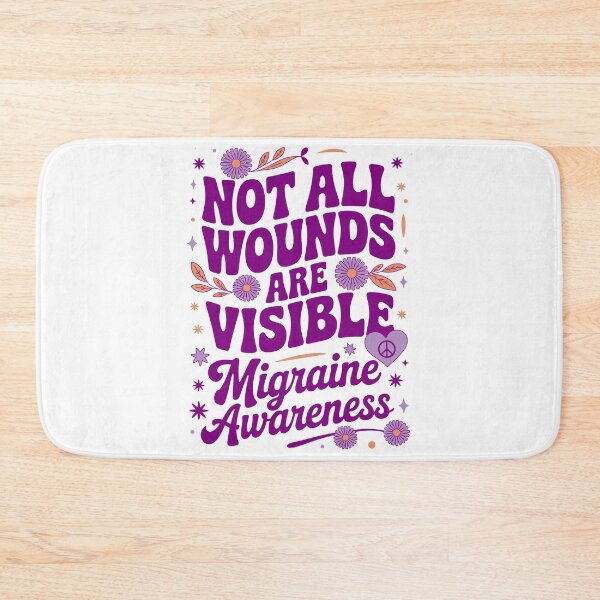 Item preview, Not All Wounds Are Visible designed and sold by jkrphoto.