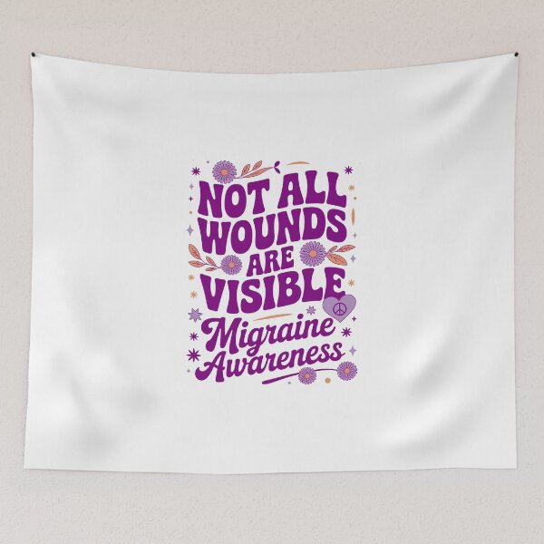 Item preview, Not All Wounds Are Visible designed and sold by jkrphoto.
