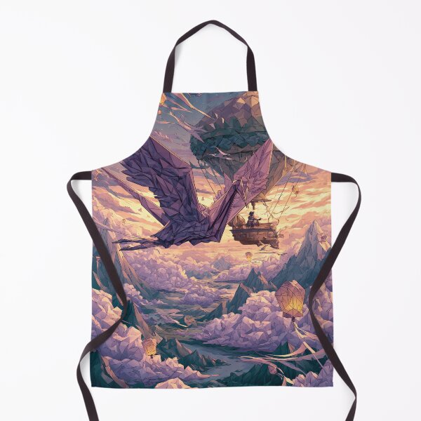 Item preview, Origami Dragon Pastel Sky designed and sold by Turocks.