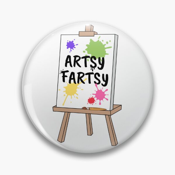 Item preview, Artsy Fartsy Easel & Canvas designed and sold by beccabhen.