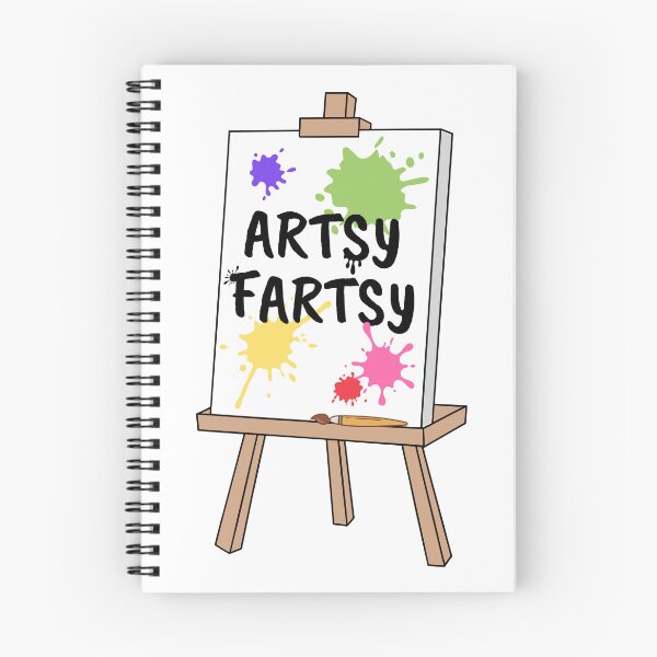 Item preview, Artsy Fartsy Easel & Canvas designed and sold by beccabhen.