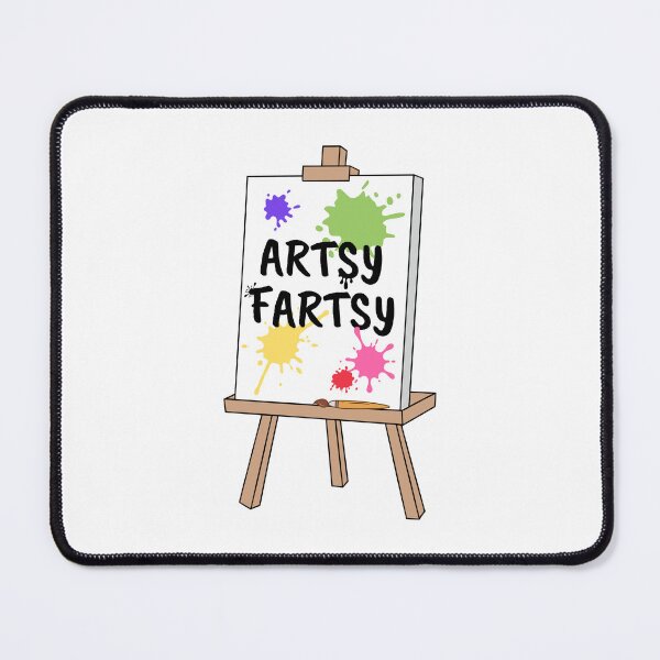 Item preview, Artsy Fartsy Easel & Canvas designed and sold by beccabhen.