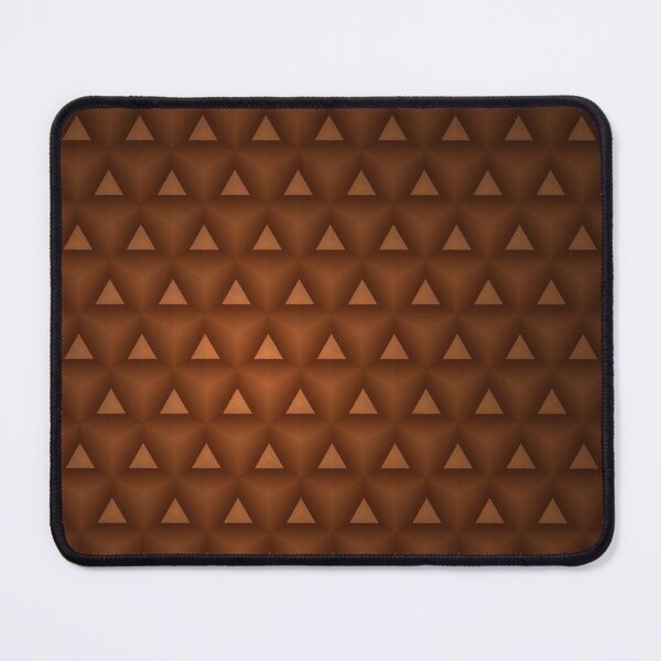 Item preview, Earthy Brown Geometric Seamless Repeating Pattern designed and sold by IntelliMindDesigns.
