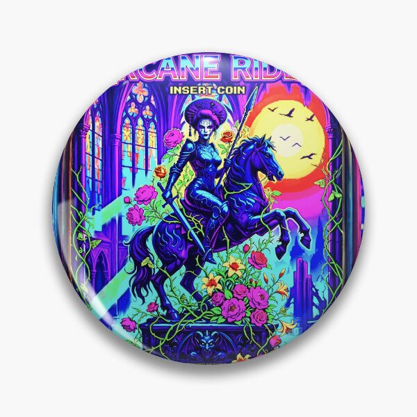 Item preview, Retro Arcade capter Themed Decor designed and sold by Cyber-ART-Studio.