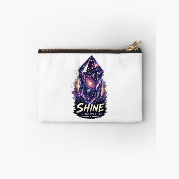 Item preview, Shine From Within | Cosmic Crystal Geology Art designed and sold by NatureHarmony16.