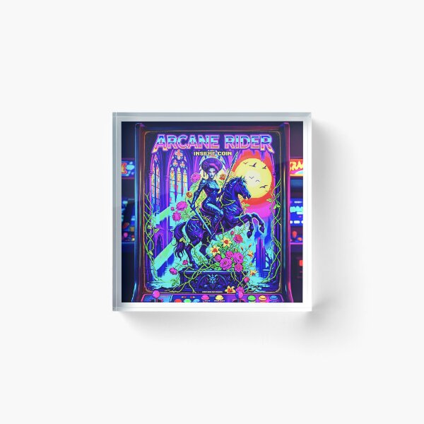Item preview, Retro Arcade capter Themed Decor designed and sold by Cyber-ART-Studio.