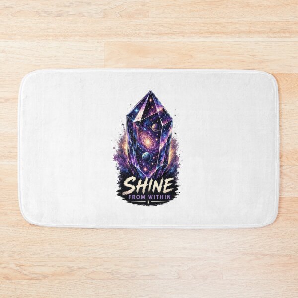 Item preview, Shine From Within | Cosmic Crystal Geology Art designed and sold by NatureHarmony16.