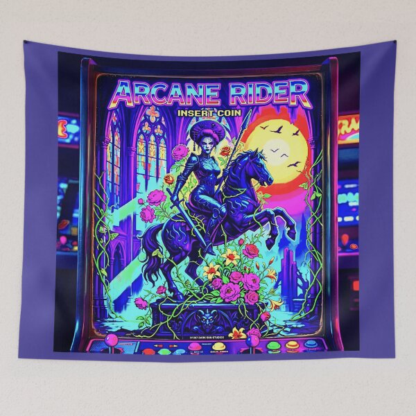Item preview, Retro Arcade capter Themed Decor designed and sold by Cyber-ART-Studio.