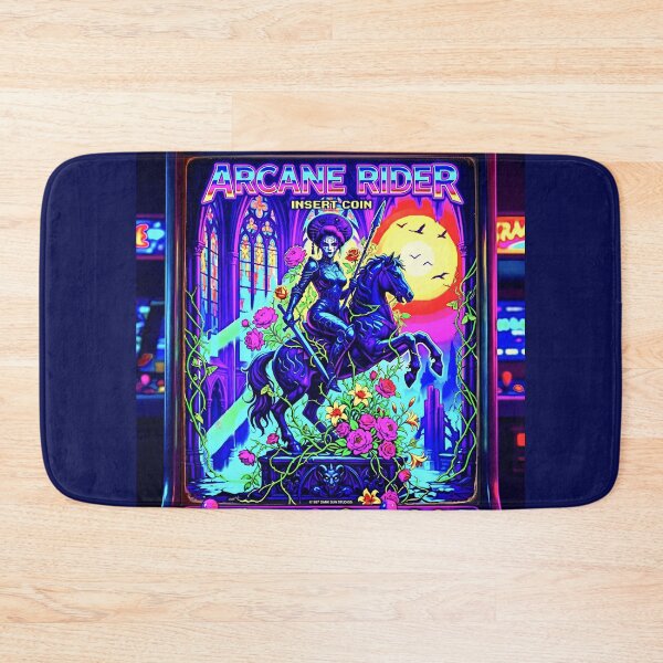 Item preview, Retro Arcade capter Themed Decor designed and sold by Cyber-ART-Studio.