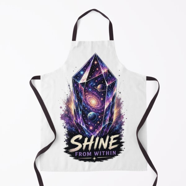 Item preview, Shine From Within | Cosmic Crystal Geology Art designed and sold by NatureHarmony16.