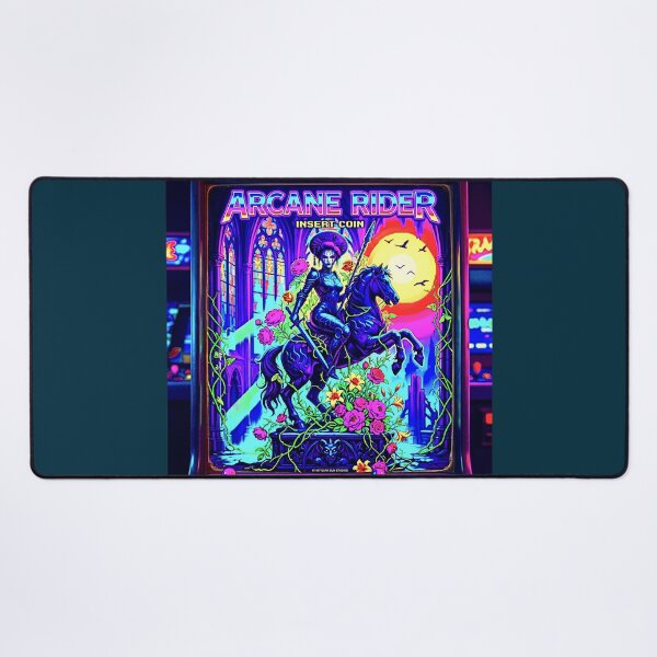 Item preview, Retro Arcade capter Themed Decor designed and sold by Cyber-ART-Studio.