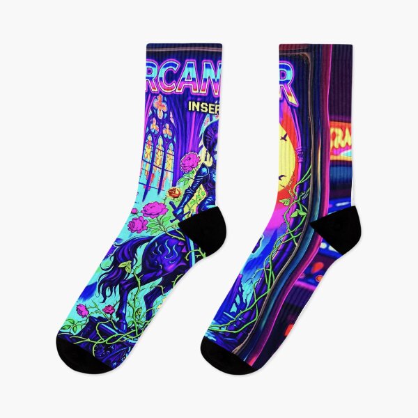 Item preview, Retro Arcade capter Themed Decor designed and sold by Cyber-ART-Studio.