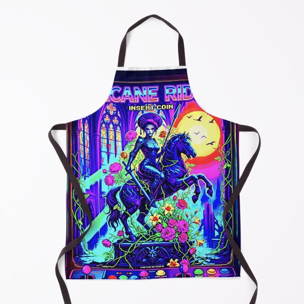 Item preview, Retro Arcade capter Themed Decor designed and sold by Cyber-ART-Studio.