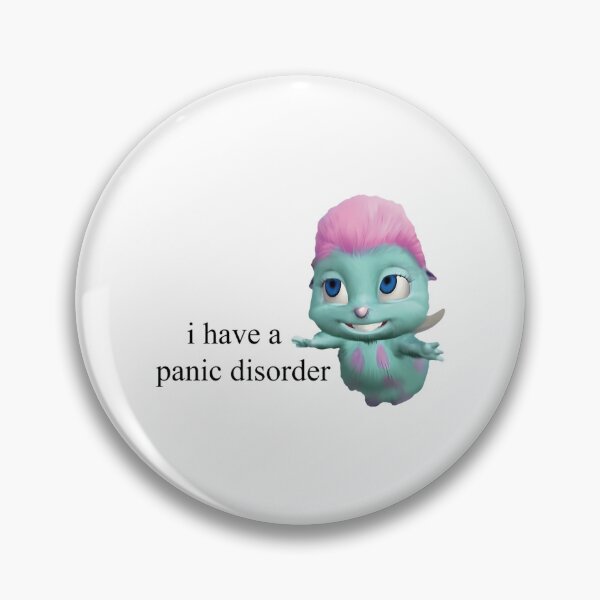 Item preview, Bibble Panic Disorder designed and sold by aryhandr.