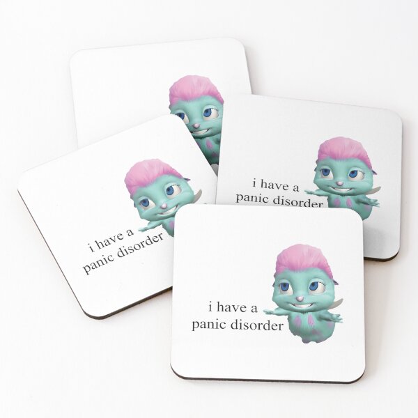 Item preview, Bibble Panic Disorder designed and sold by aryhandr.