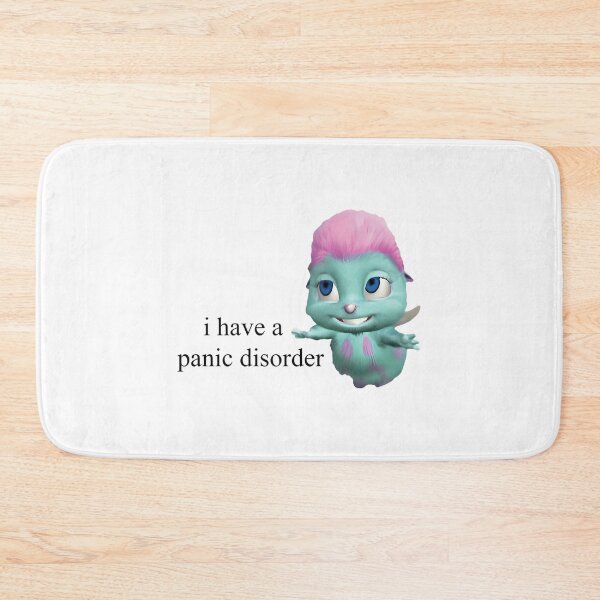 Item preview, Bibble Panic Disorder designed and sold by aryhandr.