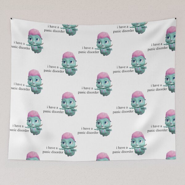 Item preview, Bibble Panic Disorder designed and sold by aryhandr.